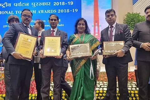 IRCTC celebrated 23rd Annual Day with joy and fervour. The PSU also got double NTAs (Photo: IRCTC)