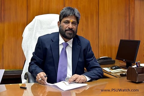 Ajit Kumar Saxena set to be next CMD of MOIL (File)