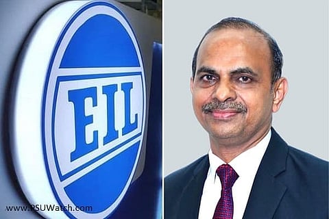 Rajiv Agarwal assumed charge as Director (Technical) of EIL on September 26 (Photo: PSUWatch)