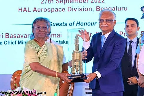 President inaugurates HAL’s Integrated Cryogenic Engine Manufacturing Facility