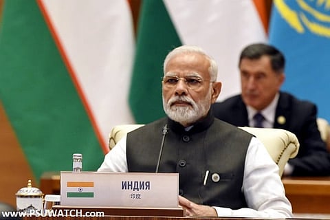 Indian economy to grow by 7.5% this year: PM Modi at SCO summit