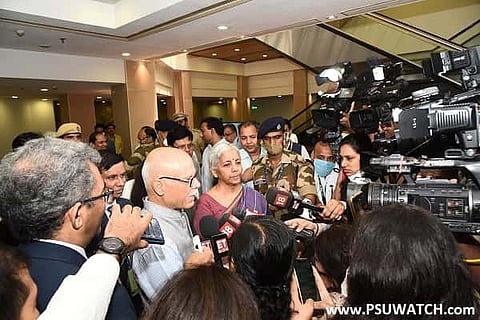 FM defends windfall tax on crude, oil product exports