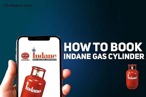 IOCL updates on system outage of Indane LPG booking system