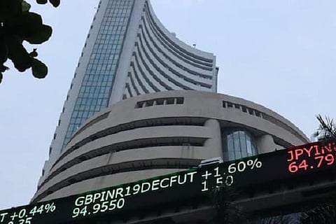Sensex, Nifty surge in early trade