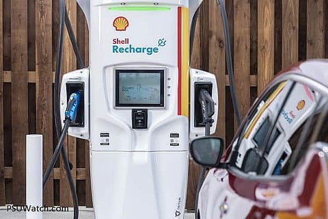 Shell announced to install 10,000 EV charging points across India by 2030 (File)