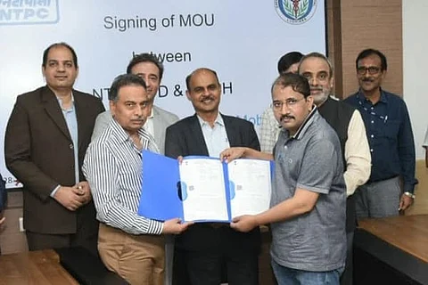 NTPC signs MoU with Dayanand Medical College and Hospital on October 28