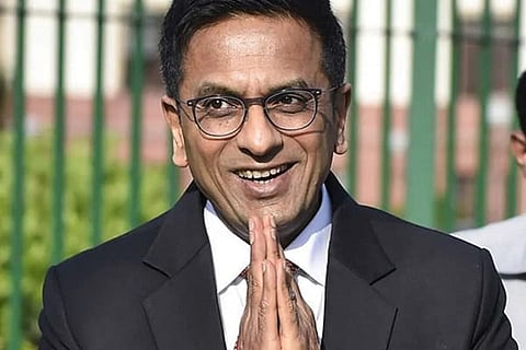 A search-cum-selection panel chaired by Supreme Court judge D Y Chandrachud has been constituted for the appointment of the chairperson of the APTEL