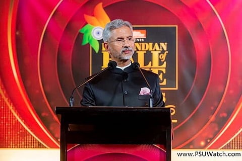 External Affairs Minister S Jaishankar on Thursday discussed VISA issues his New Zealand counterpart (Photo: MEA)