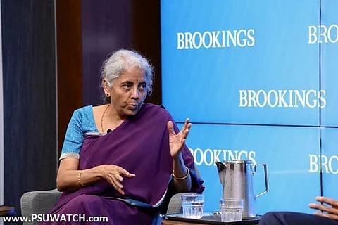 Advanced counties must take responsibility for 'global spillover' of their decisions: Sitharaman