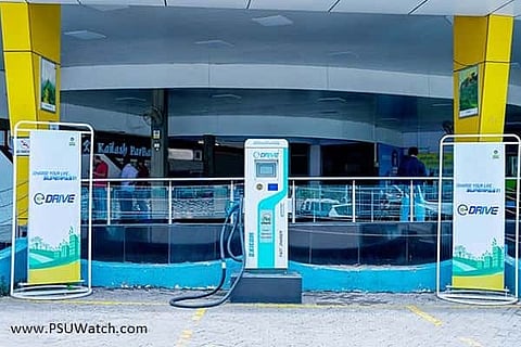 BPCL Rolls Out Second Phase of Setting up EV Charging Stations in Southern India (File)