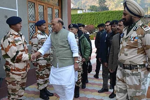 Rajnath Singh graces ‘Shaurya Diwas’ celebrations in Srinagar