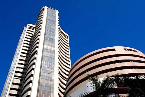 Equity benchmark indices rallied for the third day on the trot on Tuesday amid firm global market trends and buying in energy, banking and FMCG counters.