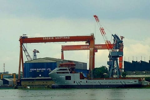 CSL bags an international export order worth Rs 1000 cr