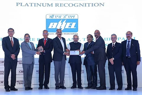 BHEL wins record number of CII-EXIM Bank Awards for Business Excellence - 2022
