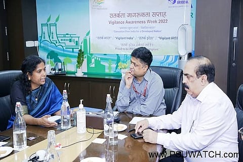 Vigilance Awareness Week concludes at IREDA