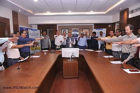 Rashtriya Ekta Diwas observed at DVC Headquarters
