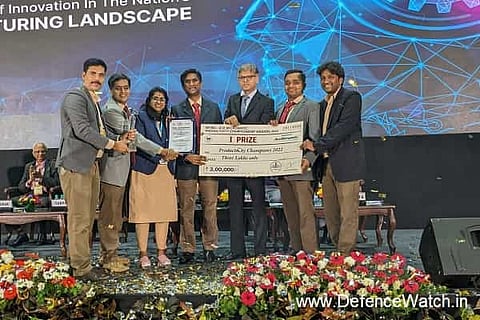 BEL bags 2 IMTMA Productivity Awards at National Productivity Summit