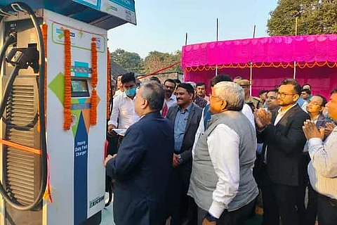 Chairman of DVC inaugurates EV charging station at Maithon