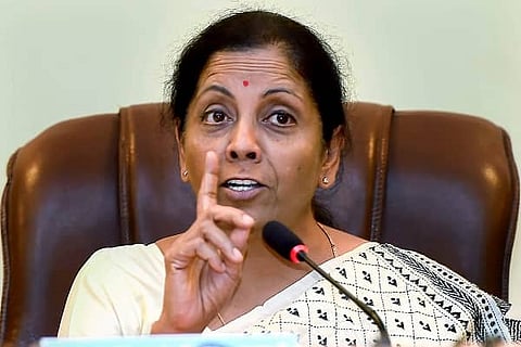 Sitharaman to meet state FMs for pre-budget consultation on Nov 25