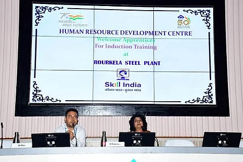 RSP organises induction programme induction programme for trade apprentices