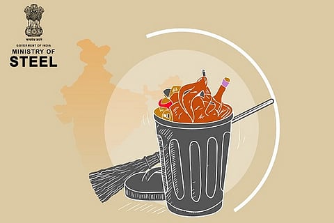 Representative Image (Steel Ministry Twitter)