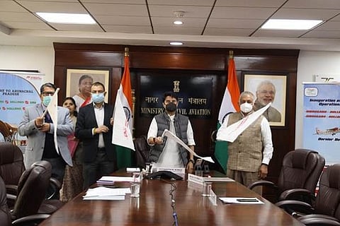 Scindia inaugurates multiple flights to boost connectivity to Northeastern Region