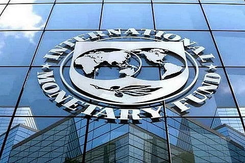 IMF projects 6.8 % growth in current fiscal for India