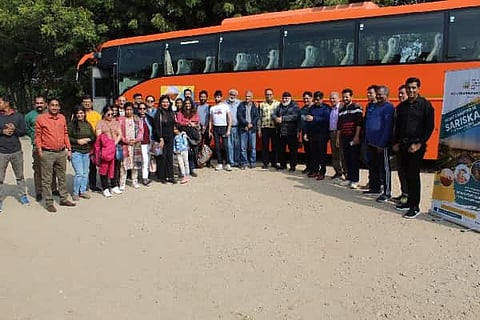 PRSD organises night camping in Sariska
