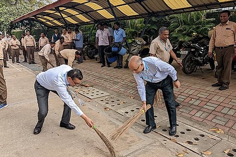 BEL celebrates Swachhta Pakhwada