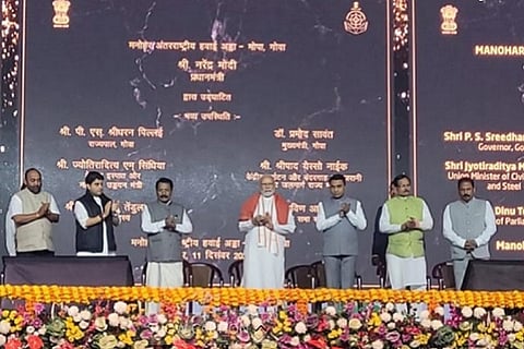 EIL provided services as Independent Engineer for Manohar International Airport