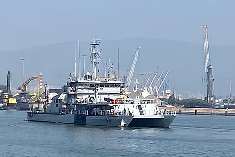 HSL completes Refit of INS Astradharani 3 weeks ahead of schedule