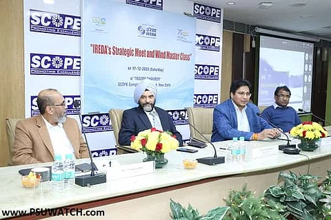 IREDA holds strategy meet to devise roadmap for next 5 years