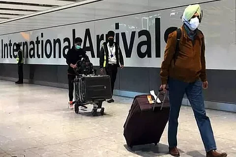 Covid testing starts at all airports