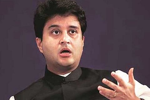 Civil aviation sector on upswing, 75 airports built in 10 years, says Scindia