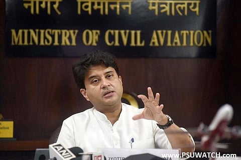 Scindia flags off direct flight (daily) between Kolhapur-Bengaluru