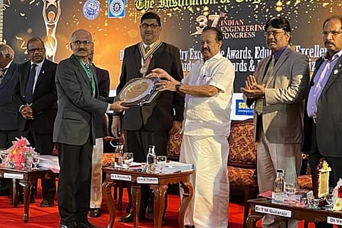 NMDC wins IEI Industry Excellence Award 2022