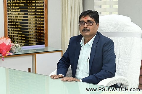 Satya Narain Kapri assumes charge as Director (Technical) of SECL