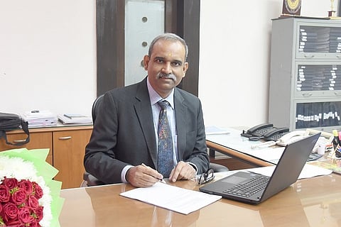 Arun Kanti Bagchi assumes charge as Director (Projects) of RINL