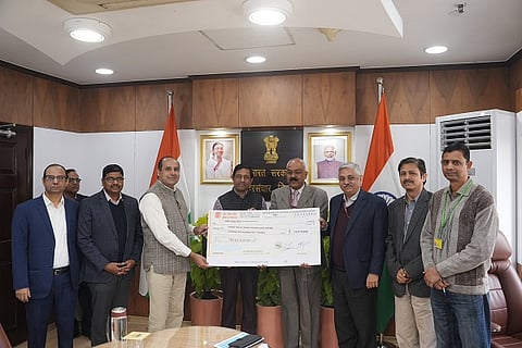 TCIL pays dividend of Rs 12.13 crore for the FY 2021-22