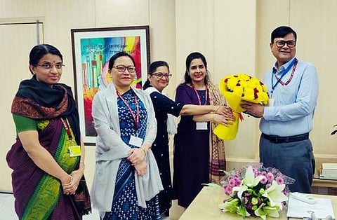 Sanjay Kumar (IAS) takes charge as Secretary of Department of School Education & Literacy