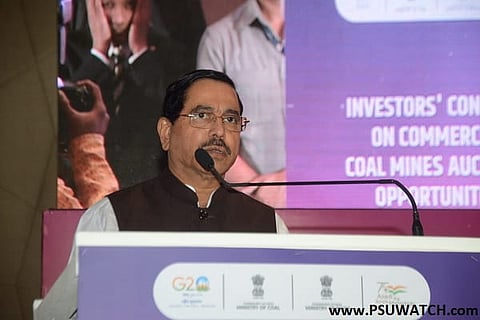 India’s coal demand to rise to 1.5 BT by 2040: Joshi tells investors