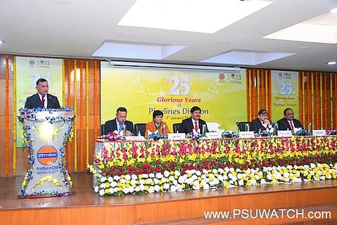 Indian Oil's Pipelines Division observes Silver Jubilee