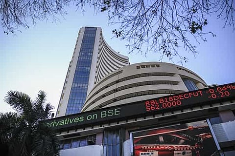 BSE & NSE trade firm