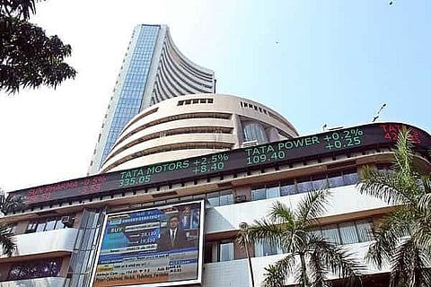 BSE & NSE climb