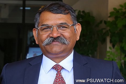 Commodore A Madhavarao assumes charge as Director (Technical) of BDL