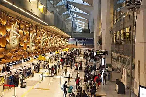 Union home secretary reviews Delhi airport infrastructure issues