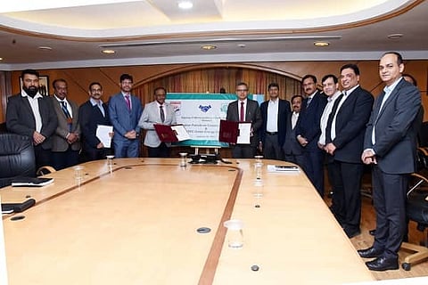 NGEL partners with HPCL to develop green energy projects