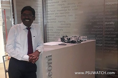 Dr G Jawahar appointed as Director (HR) BEML Limited