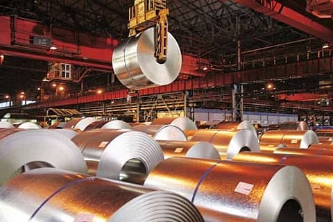 Steel prices climb to 3 months high in Jan: SteelMint