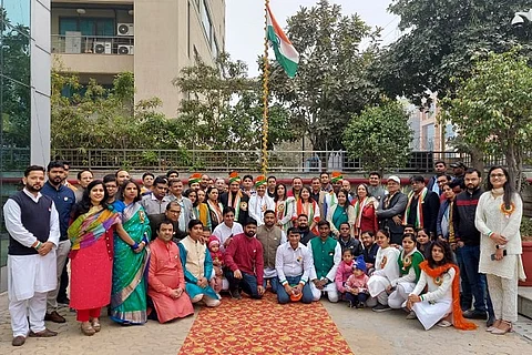 RailTel celebrates 74th Republic Day with great zeal